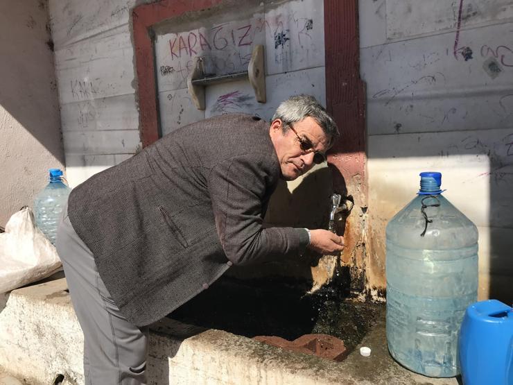 Bu suyu içmek için yurt dışından bile geliyorlar
