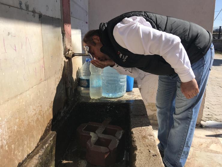 Bu suyu içmek için yurt dışından bile geliyorlar