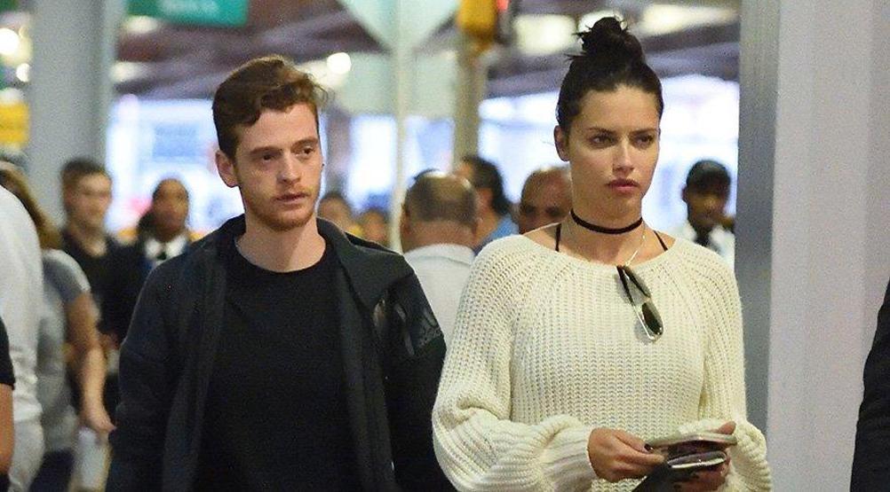 Adriana Lima Metin Harayı ailesiyle tanıştırdı