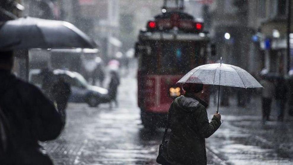 İstanbulda sağanak yağış saat kaçta başlıyor | 14 Mart İstanbul hava durumu