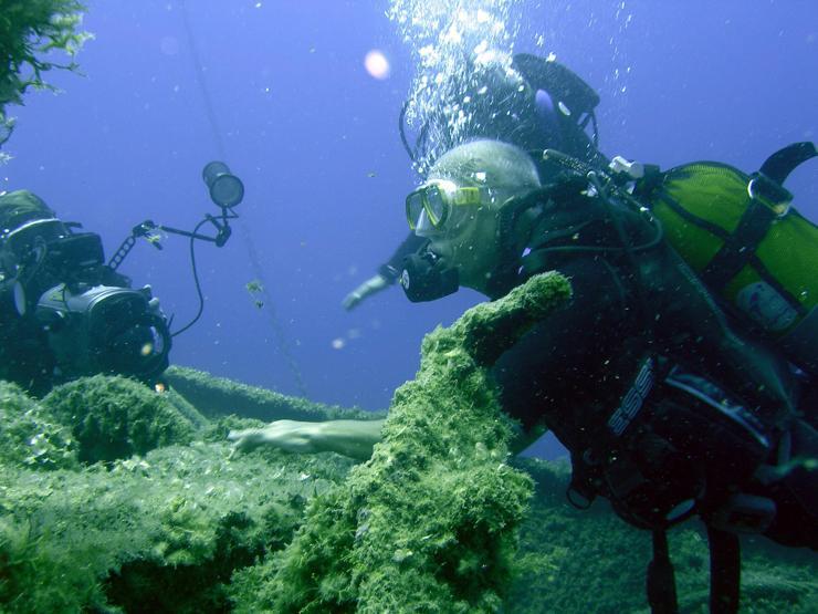 Dalış turizminin kalbi, Bodrumda atacak