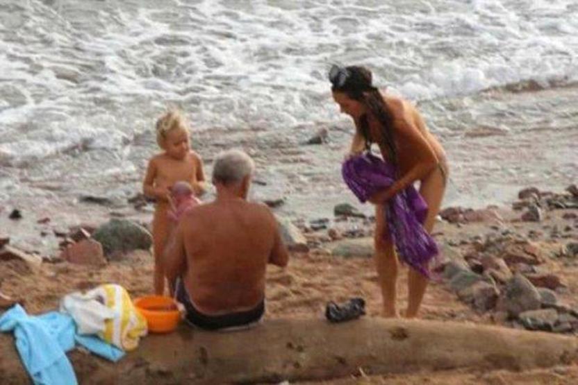 Hamile Rus turist denizde doğum yaptı