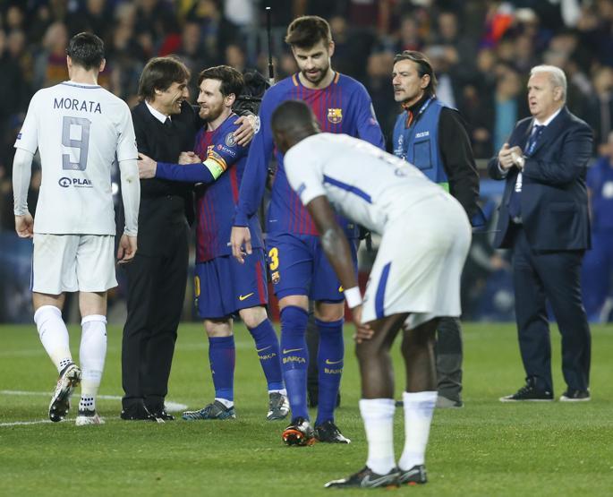 Messi şov yaptı Barcelona Chelseayı farklı devirdi