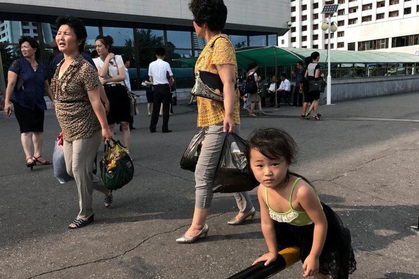 Dünyanın en korunaklı ülkesi Kuzey Koreden bu görüntüler sızdırıldı