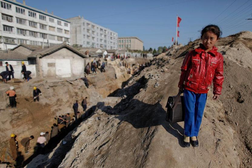 Dünyanın en korunaklı ülkesi Kuzey Koreden bu görüntüler sızdırıldı