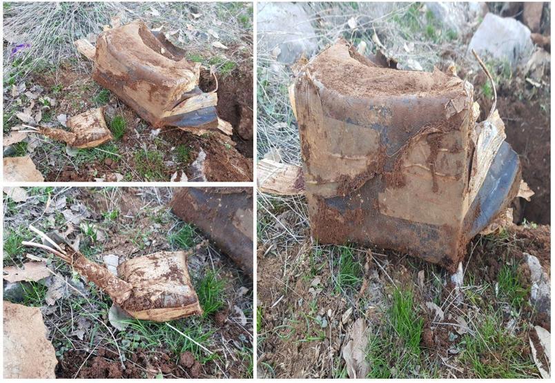 3 askerin şehit olduğu bölgedeki PKK sığınaklarından bunlar çıktı