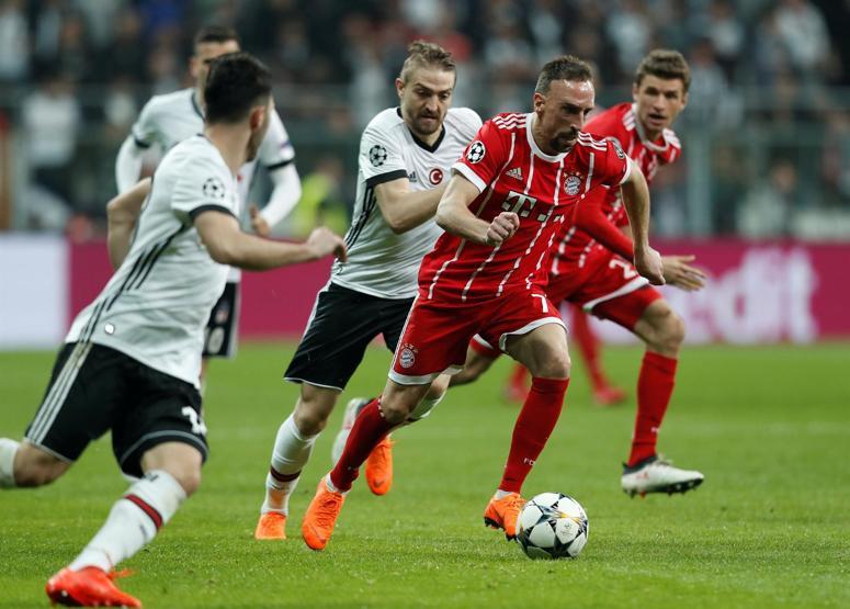 Beşiktaş 230 milyon lirayı kasasına 19 puanı Türkiyenin hanesine ekledi