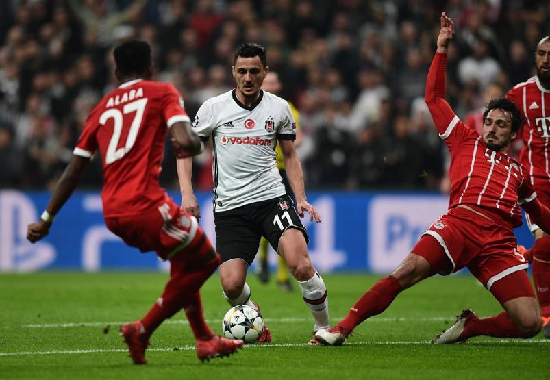 Beşiktaş 230 milyon lirayı kasasına 19 puanı Türkiyenin hanesine ekledi