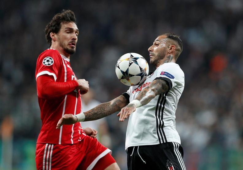 Beşiktaş 230 milyon lirayı kasasına 19 puanı Türkiyenin hanesine ekledi