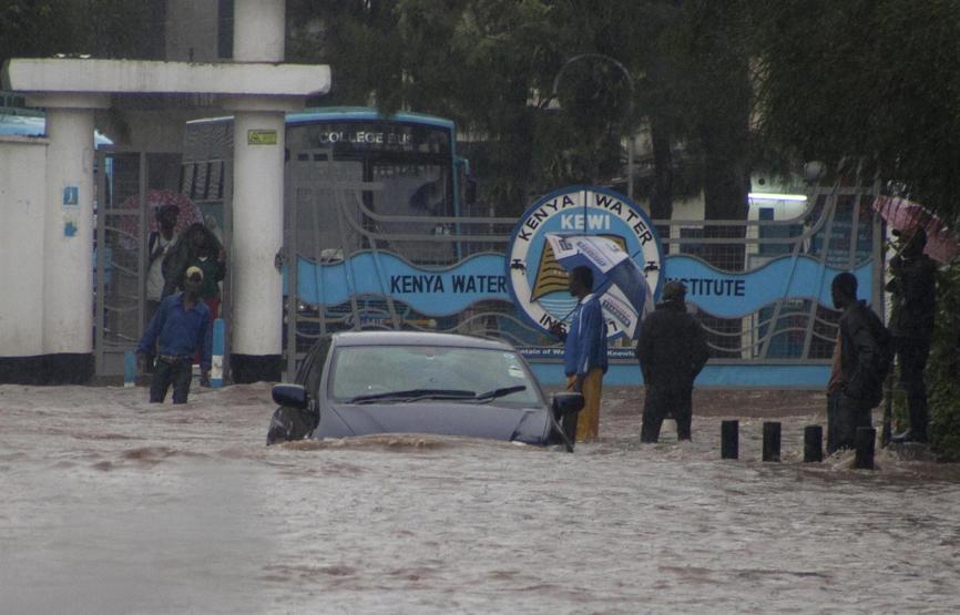 Kenyada şiddetli yağış 7 can aldı