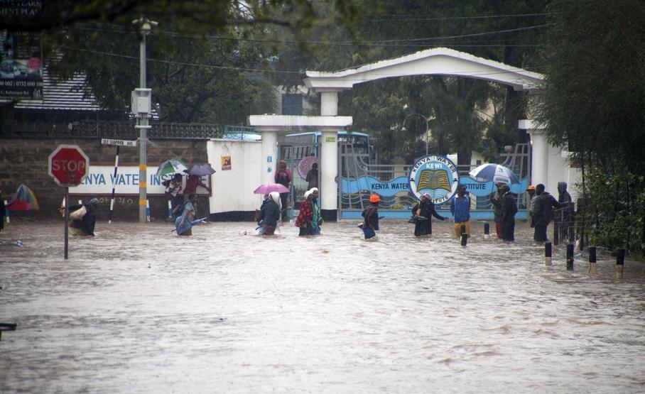 Kenyada şiddetli yağış 7 can aldı