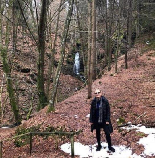 Berna Laçin ormanda kayboldu