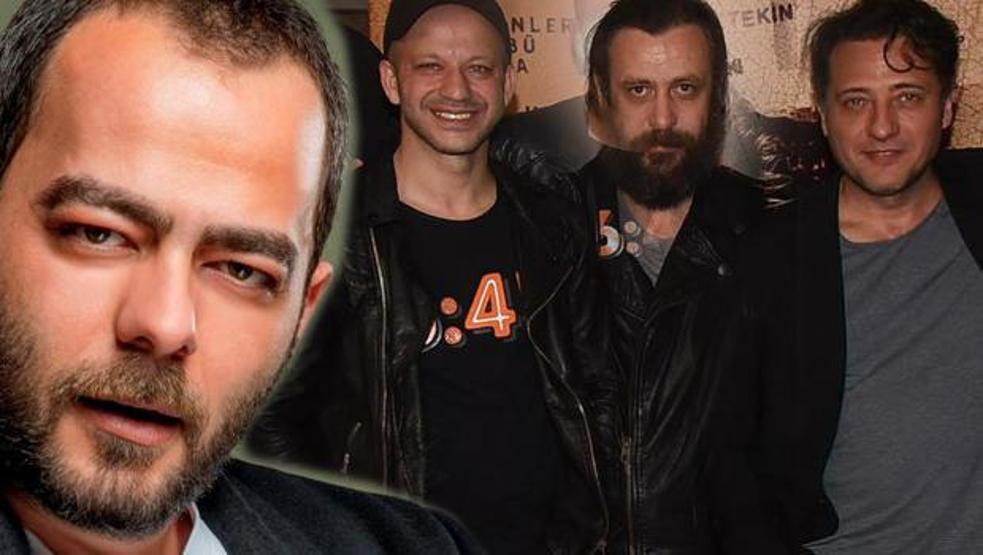 Kaybedenler Kulübünün galasında seviştiler