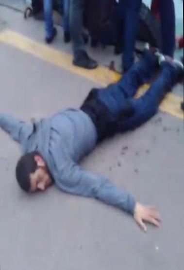Beşiktaşta ölümden döndü