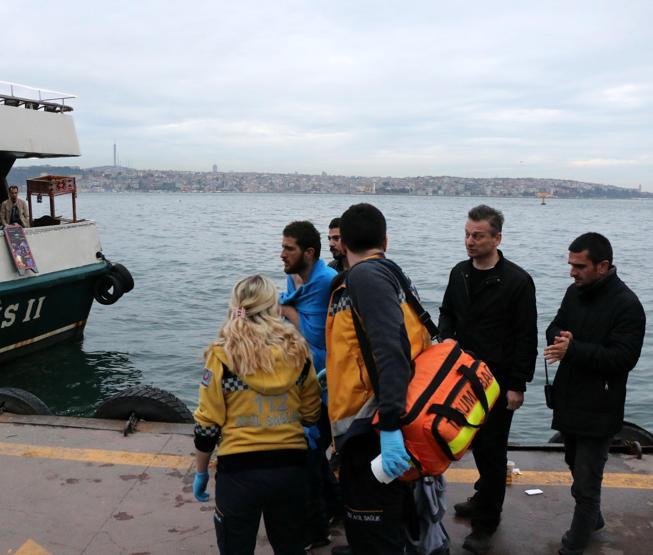 Beşiktaşta ölümden döndü