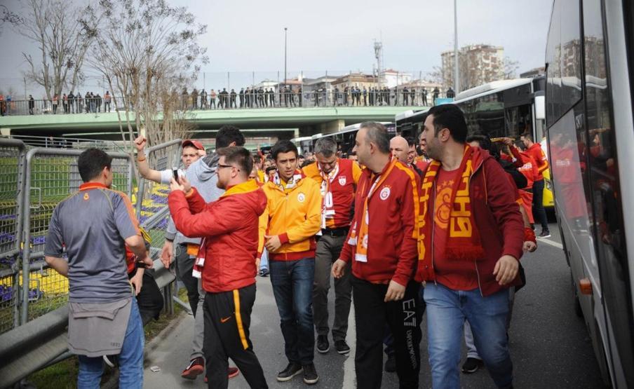 Kadıköyde taraftara kötü sürpriz
