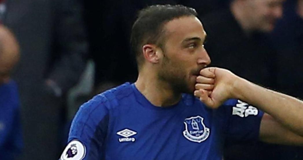 Cenk Tosun İngiltereyi salladı... Sam Allardyce: Cenkin sayesinde kazandık