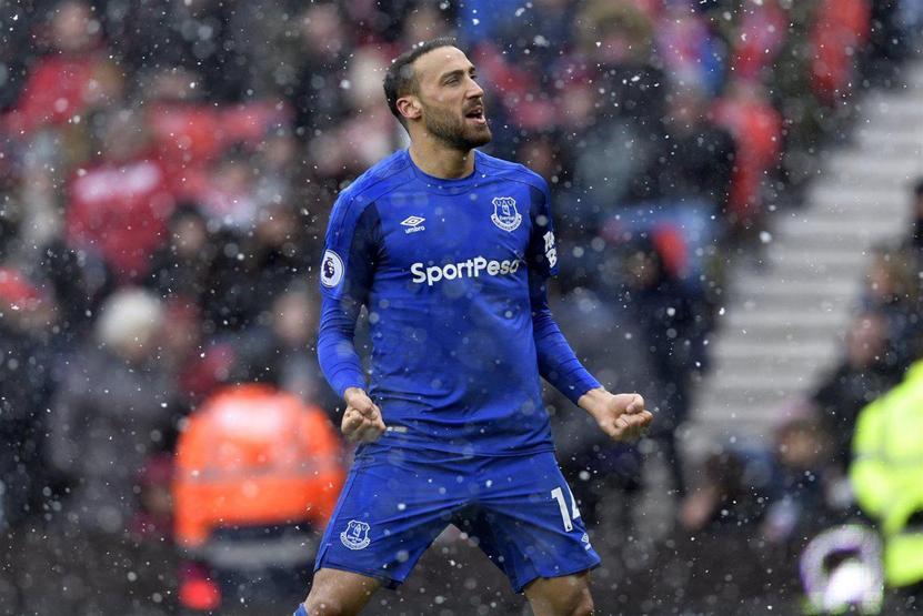 Cenk Tosun İngiltereyi salladı... Sam Allardyce: Cenkin sayesinde kazandık