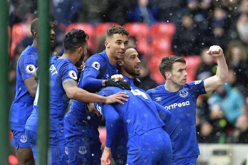 Cenk Tosun İngiltereyi salladı... Sam Allardyce: Cenkin sayesinde kazandık