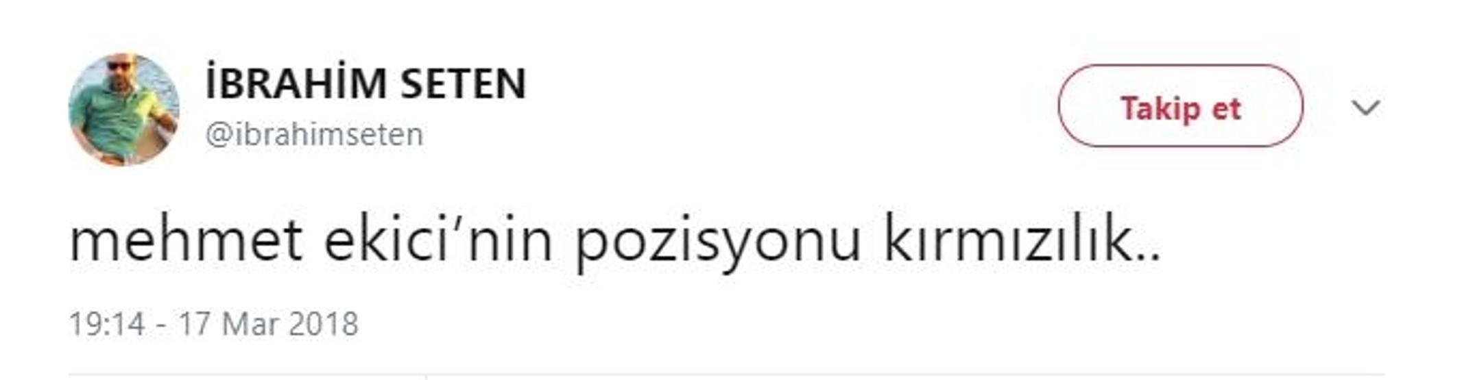 Derbi Twitterı salladı: Git bu takımdan