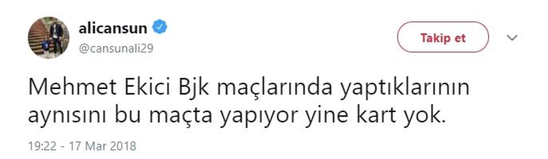 Derbi Twitterı salladı: Git bu takımdan