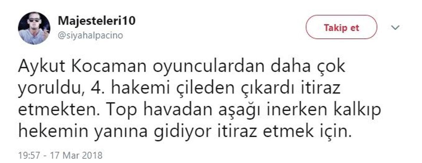 Derbi Twitterı salladı: Git bu takımdan