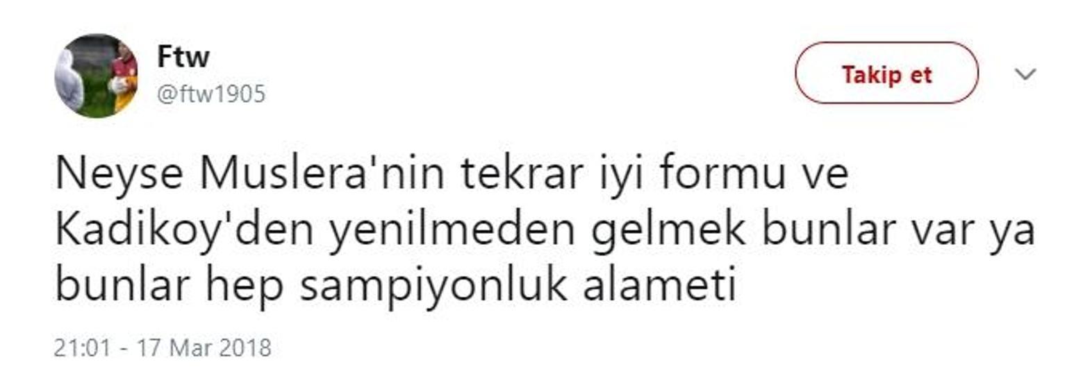 Derbi Twitterı salladı: Git bu takımdan