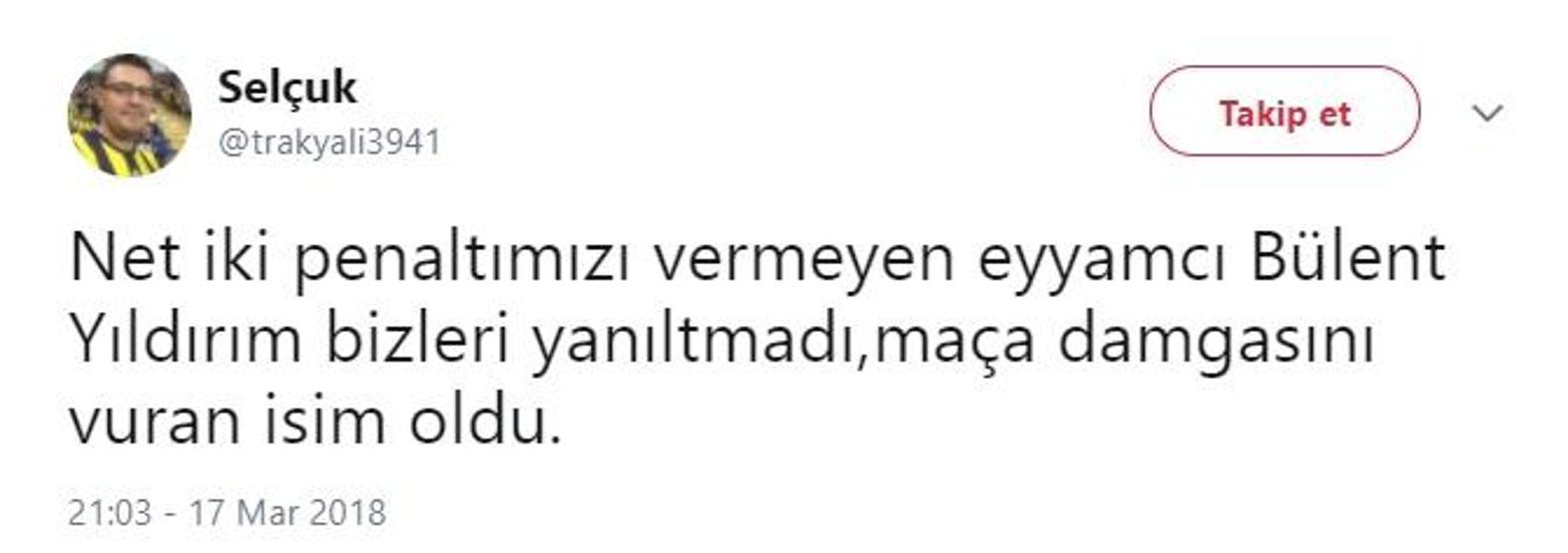 Derbi Twitterı salladı: Git bu takımdan