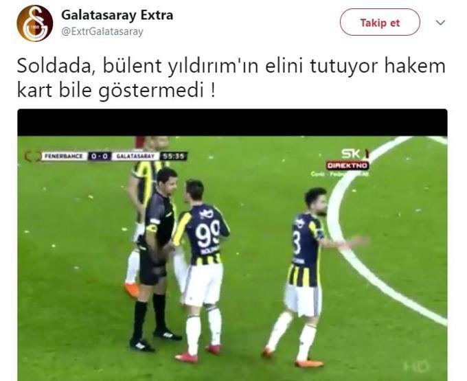 Derbi Twitterı salladı: Git bu takımdan
