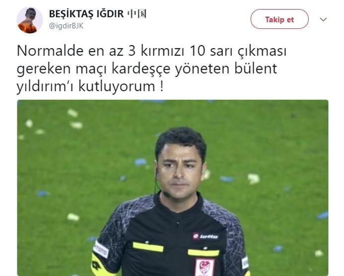 Derbi Twitterı salladı: Git bu takımdan