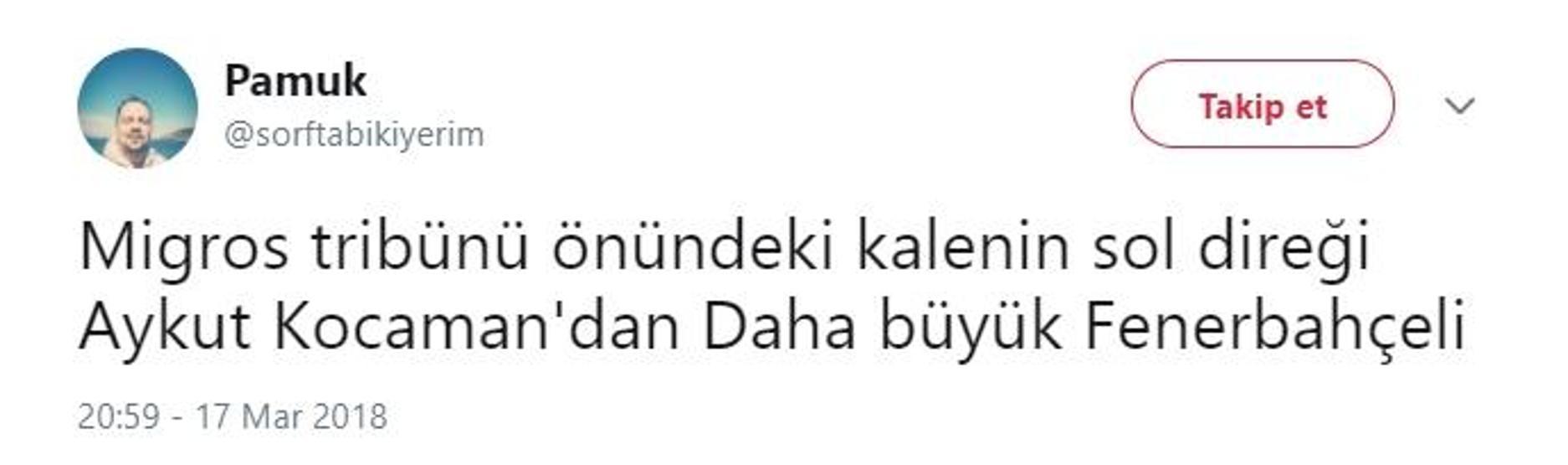 Derbi Twitterı salladı: Git bu takımdan