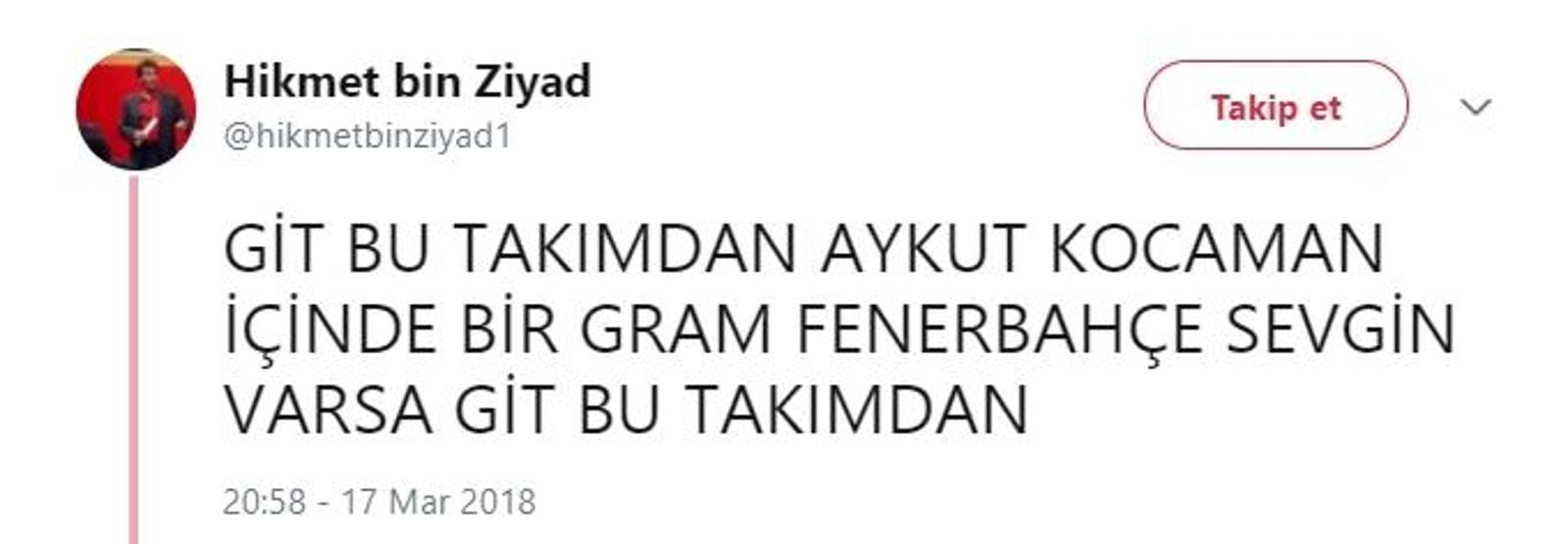Derbi Twitterı salladı: Git bu takımdan