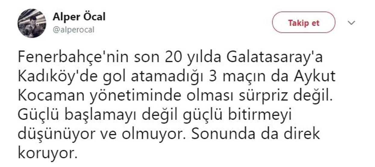 Derbi Twitterı salladı: Git bu takımdan