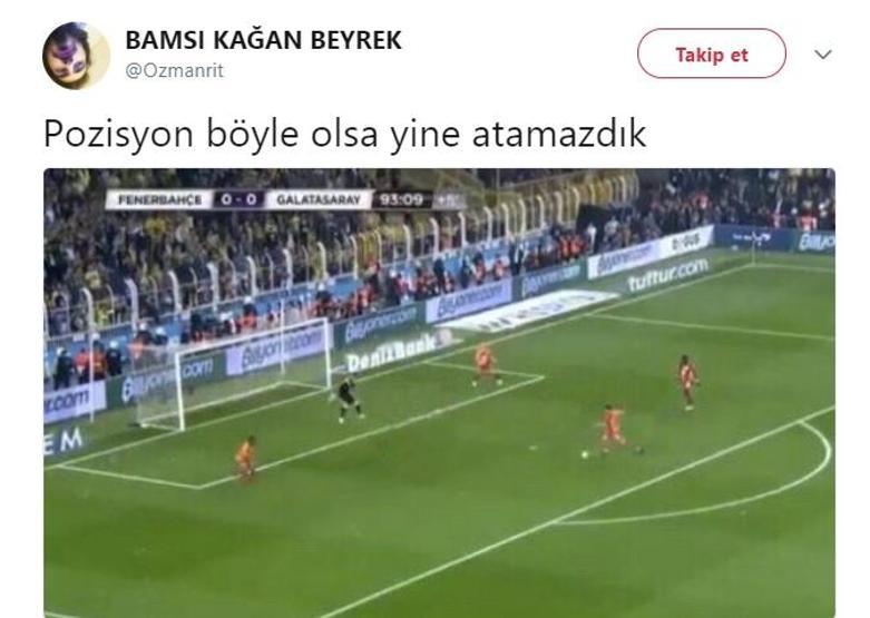 Derbi Twitterı salladı: Git bu takımdan