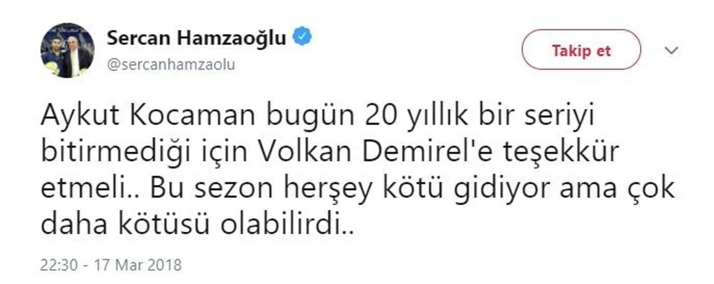 Derbi Twitterı salladı: Git bu takımdan