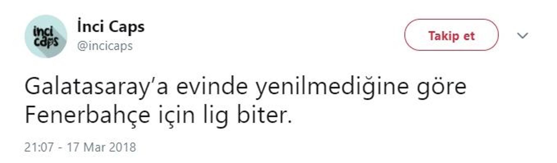 Derbi Twitterı salladı: Git bu takımdan