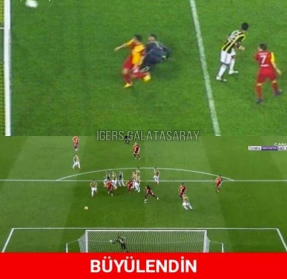 En ilginç derbi capsleri