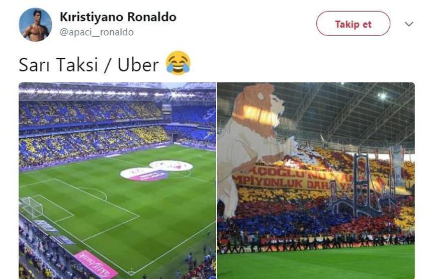 En ilginç derbi capsleri
