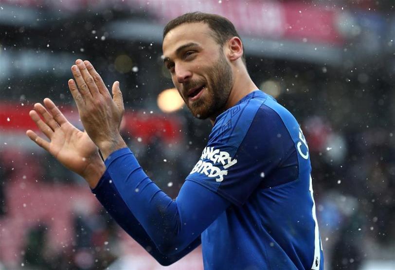 İngiliz basını: Cenk Tosun dişlerini gösterdi