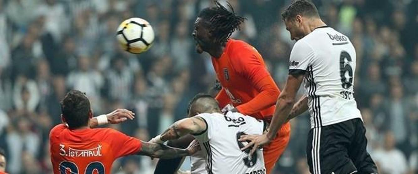 Başakşehir - Beşiktaş maçı 11leri netleşti