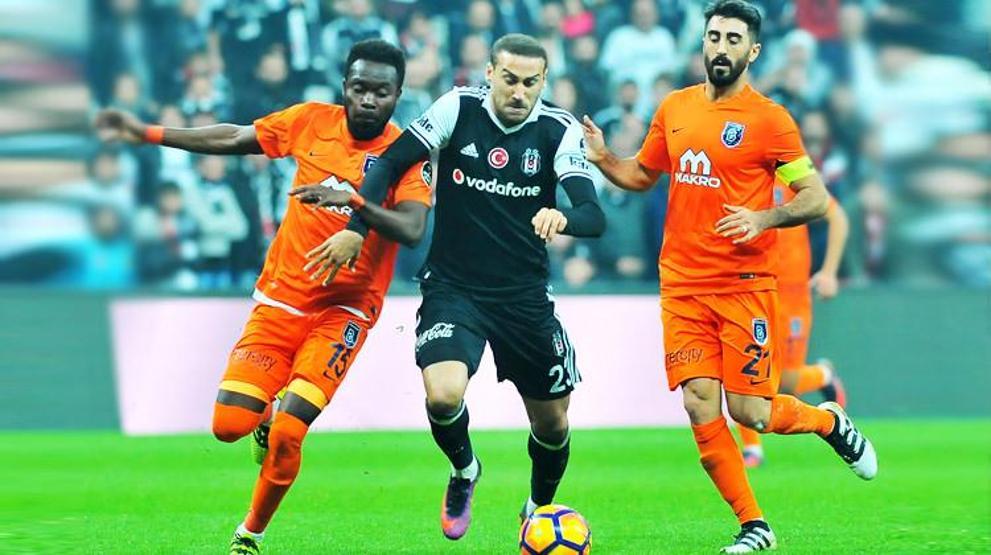 Başakşehir - Beşiktaş maçı 11leri netleşti