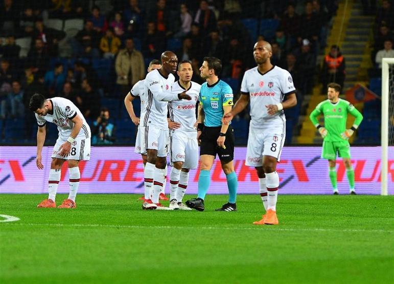 Başakşehir 1-0 Beşiktaş / Maç Özeti