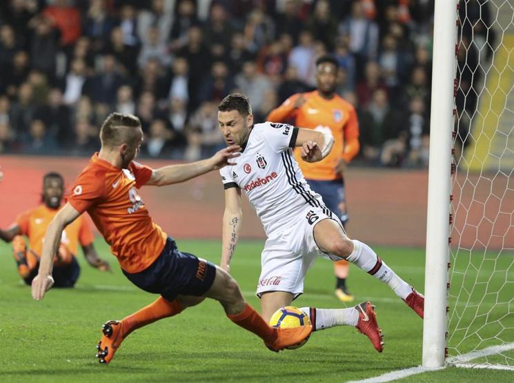 Başakşehir 1-0 Beşiktaş / Maç Özeti