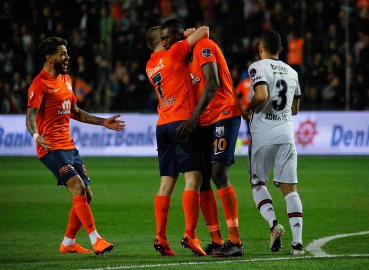 Başakşehir 1-0 Beşiktaş / Maç Özeti