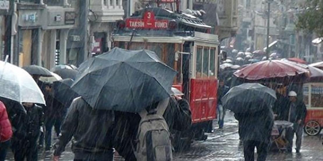 İstanbul hava durumu: Sağanak yağmur geliyor | 5 Nisan Meteoroloji hava durumu