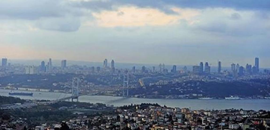 İstanbul hava durumu: Sağanak yağmur geliyor | 5 Nisan Meteoroloji hava durumu