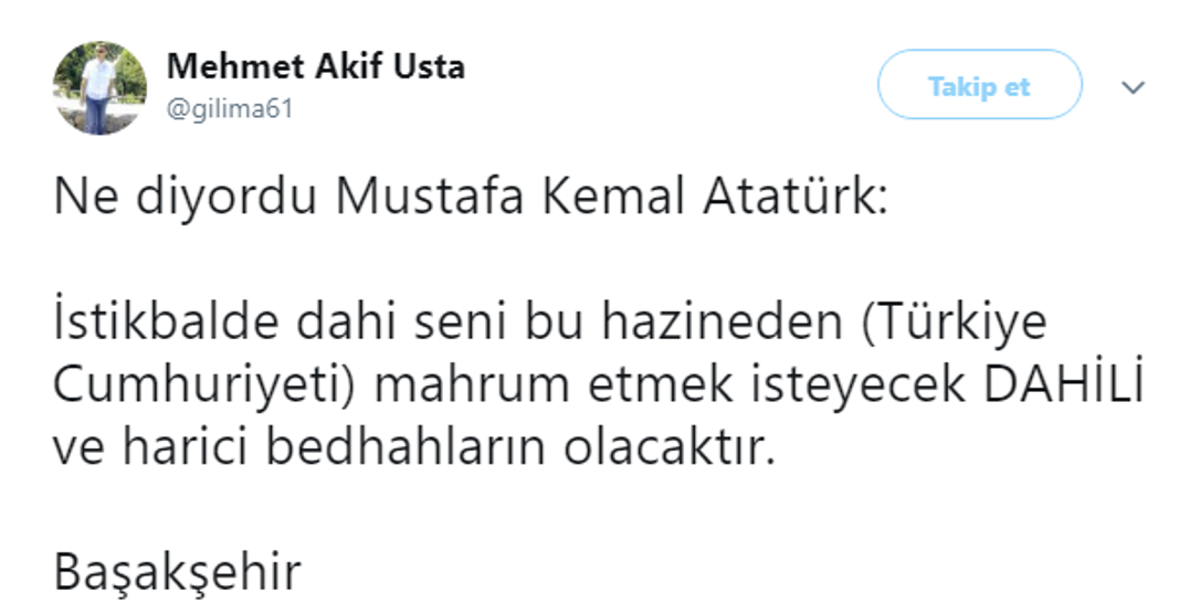 Başakşehirin Atatürksüz koreografisi tepki çekti