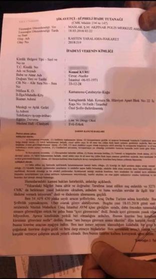UBER sürücüsüne AVM girişinde dayak