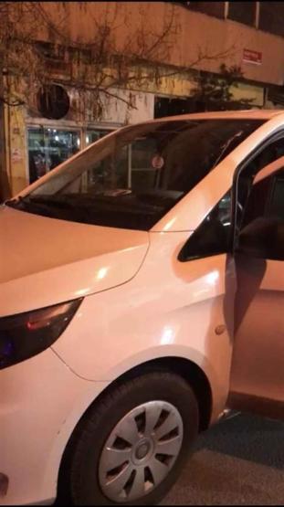 UBER sürücüsüne AVM girişinde dayak