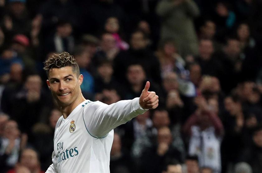 Cristiano Ronaldo boş çeki imzalayıp verdi